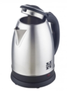 Image de Herzberg HG-5011SIL: Bouilloire électrique 1.8L 1500W en acier inoxydable - Argent