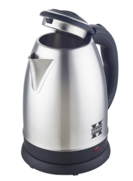Show details for Herzberg HG-5011SIL: 1.8L 1500W Stainless Steel ElectricKettle - Silver Picture of Herzberg HG-5011SIL: 1.8L 1500W Stainless Steel ElectricKettle - Silver