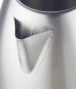 Image de Herzberg HG-5011SIL: Bouilloire électrique 1.8L 1500W en acier inoxydable - Argent
