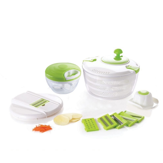 Image de Herzberg HG-5057: Multifunctionele Spinner met Chopper