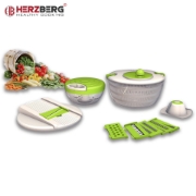 Image de Herzberg HG-5057: Multifunctionele Spinner met Chopper