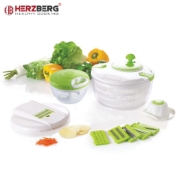 Image de Herzberg HG-5057: Multifunctionele Spinner met Chopper