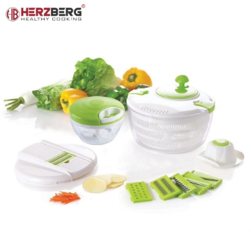 Show details for Herzberg HG-5057: Multi-function Spinner with Chopper Picture of Herzberg HG-5057: Multi-function Spinner with Chopper