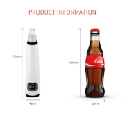 Image de Cenocco Beauty Dissolvant de points noirs avec 6 têtes interchangeables