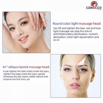Show details for Cenocco Beauty Magnetic Micro Vibration Facial Massager with LED Picture of Cenocco Beauty Magnetic Micro Vibration Facial Massager with LED