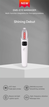Show details for Cenocco Beauty Electromagnetic Eye Massager Picture of Cenocco Beauty Electromagnetic Eye Massager