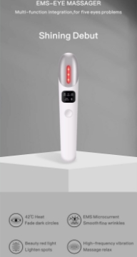 Show details for Cenocco Beauty Electromagnetic Eye Massager Picture of Cenocco Beauty Electromagnetic Eye Massager