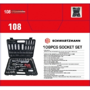 Afbeeldingen van Schwartzman 108-Delige handgereedschapset