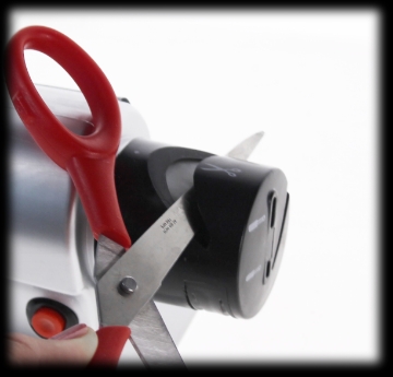 Show details for Genius Ideas Universal Electric Sharpener Picture of Genius Ideas Universal Electric Sharpener
