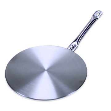 Show details for Genius Ideas Induction Adapter and Disc Converter - 23.5cm Picture of Genius Ideas Induction Adapter and Disc Converter - 23.5cm