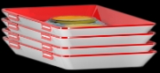 Image de Genius Ideas 'Clever Tray' Fresh Storage System XL - 1 Pièce