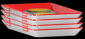 Show details for Genius Ideas 'Clever Tray' Fresh Storage System XL - 1 Piece Picture of Genius Ideas 'Clever Tray' Fresh Storage System XL - 1 Piece