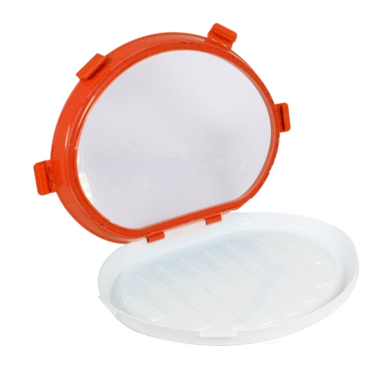Image de Genius Ideas Système de fraîcheur ovale 'Clever Tray' - Lot de 2