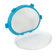 Image de Genius Ideas Système de fraîcheur ovale 'Clever Tray' - Lot de 2