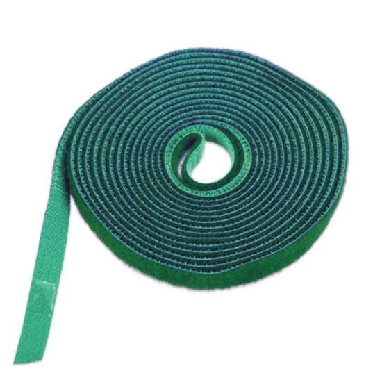 Picture of Genius Ideas Double-Sided Hook & Loop Tape '5m' - Green