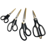Image de Genius Ideas Ciseaux enduits de titane (4pcs)