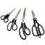 Afbeeldingen van Genius Ideas Titanium gecoate schaar (4 stuks)