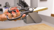 Image de Genius Ideas Ciseaux enduits de titane (4pcs)