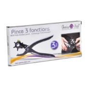 Image de Genius Ideas Perforatrice multi-trous en cuir