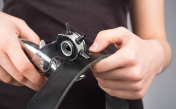 Show details for Genius Ideas Multi-Hole Leather Punch Picture of Genius Ideas Multi-Hole Leather Punch