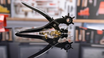 Show details for Genius Ideas Multi-Hole Leather Punch Picture of Genius Ideas Multi-Hole Leather Punch