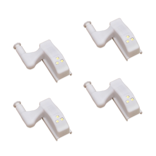 Image de Genius Ideas 4 Pièces de lumière LED 'Charnière'