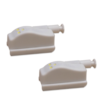 Show details for Genius Ideas 4 Pieces LED Light 'Hinge' Picture of Genius Ideas 4 Pieces LED Light 'Hinge'