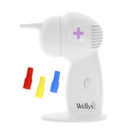 Image de Wellys Ohrstaubsauger - Weiß