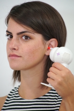 Show details for Wellys Ear VacuumCleaner - White Picture of Wellys Ear VacuumCleaner - White