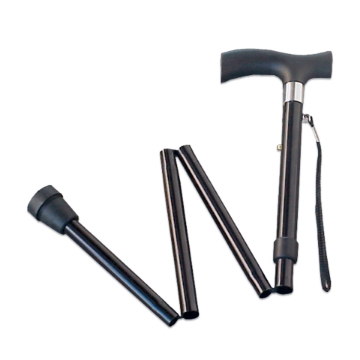 Show details for Wellys Foldable Walking Stick with Bag Picture of Wellys Foldable Walking Stick with Bag