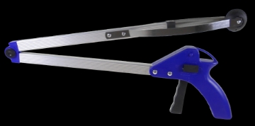 Show details for Wellys Foldable Gripper/Folding Pick Up Tool Picture of Wellys Foldable Gripper/Folding Pick Up Tool
