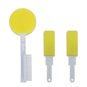 Show details for Wellys Multi Bath Brushes/ Foot Brush Picture of Wellys Multi Bath Brushes/ Foot Brush