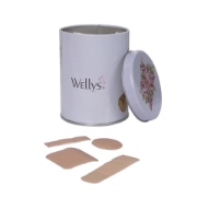 Afbeeldingen van Wellys 100 Stuks wondpleister in metalen doos