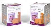 Afbeeldingen van Wellys 100 Stuks wondpleister in metalen doos