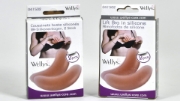 Image de Wellys Paire d'inserts de soutien-gorge en silicone