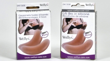 Show details for Wellys Pair of Silicone Bra Lift Insert Picture of Wellys Pair of Silicone Bra Lift Insert