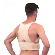 Image de Wellys Correcteur de posture magnétique et soutien du dos-Unisexe