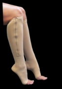 Image de Wellys Bas de compression avec fermeture éclair