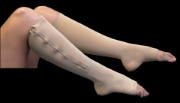 Image de Wellys Bas de compression avec fermeture éclair
