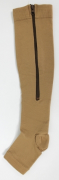Show details for Wellys Compression Stockings with Zipper Picture of Wellys Compression Stockings with Zipper