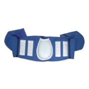 Image de Wellys Ceinture dorsale magnétique avec coussin - Bleu