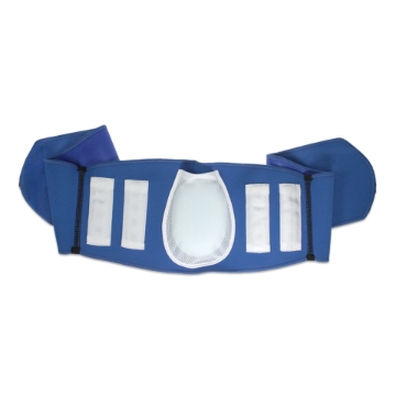 Show details for Wellys Magnetic Back Belt with Cushion - Blue Picture of Wellys Magnetic Back Belt with Cushion - Blue
