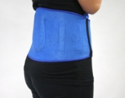 Image de Wellys Ceinture dorsale magnétique avec coussin - Bleu