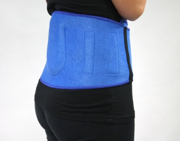 Show details for Wellys Magnetic Back Belt with Cushion - Blue Picture of Wellys Magnetic Back Belt with Cushion - Blue