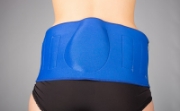 Image de Wellys Ceinture dorsale magnétique avec coussin - Bleu