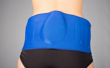 Show details for Wellys Magnetic Back Belt with Cushion - Blue Picture of Wellys Magnetic Back Belt with Cushion - Blue