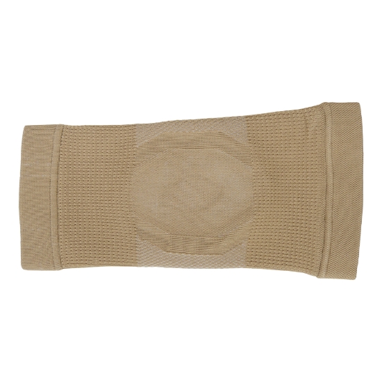 Image de Wellys Bandage de genou en bambou avec coussin d'articulation - Hommes