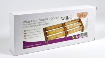 Show details for Wellys Wooden Foot Massager Picture of Wellys Wooden Foot Massager