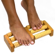 Image de Wellys Masseur de pieds en bois
