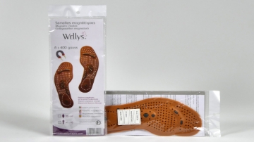 Show details for Wellys Large Acupuncture Insoles (Size:41-45) Picture of Wellys Large Acupuncture Insoles (Size:41-45)